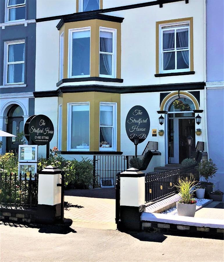 Hotel Stratford House Exclusively For Adults Llandudno Exterior foto